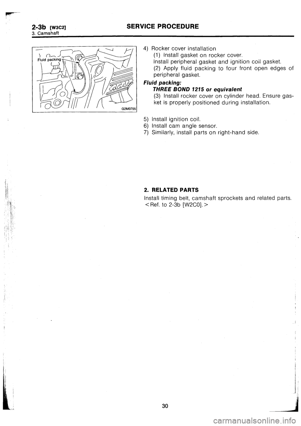 SUBARU IMPREZA 1993  Workshop Manual 