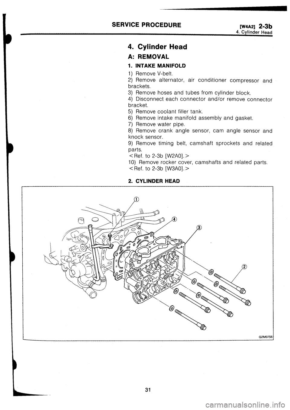 SUBARU IMPREZA 1993  Workshop Manual 