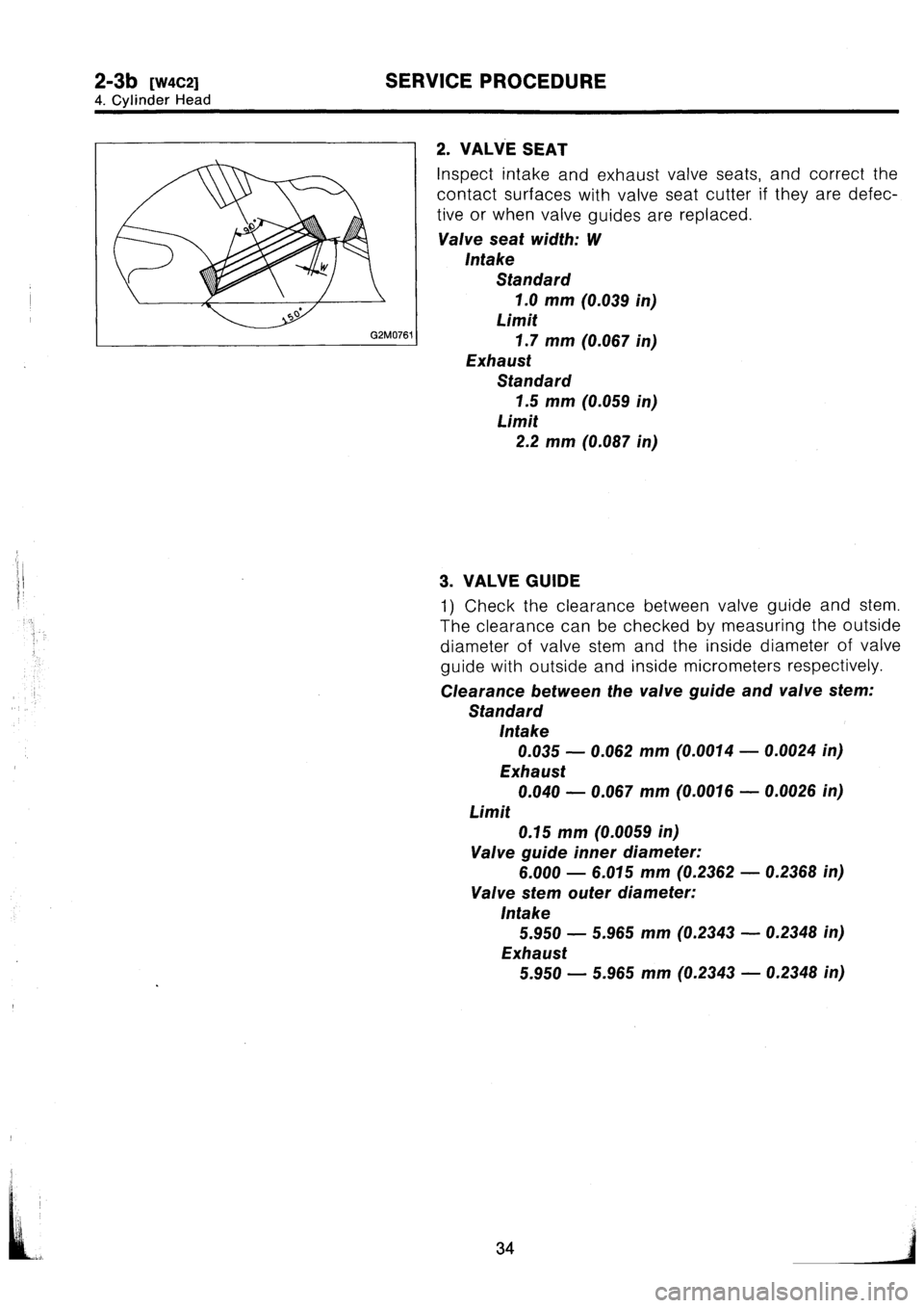 SUBARU IMPREZA 1993  Workshop Manual 