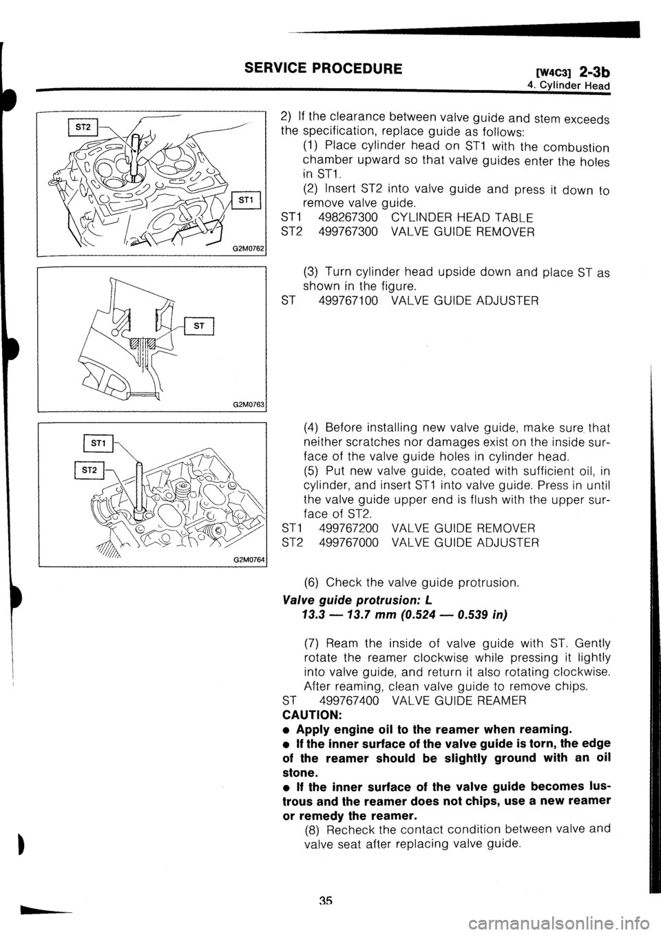 SUBARU IMPREZA 1993  Workshop Manual 