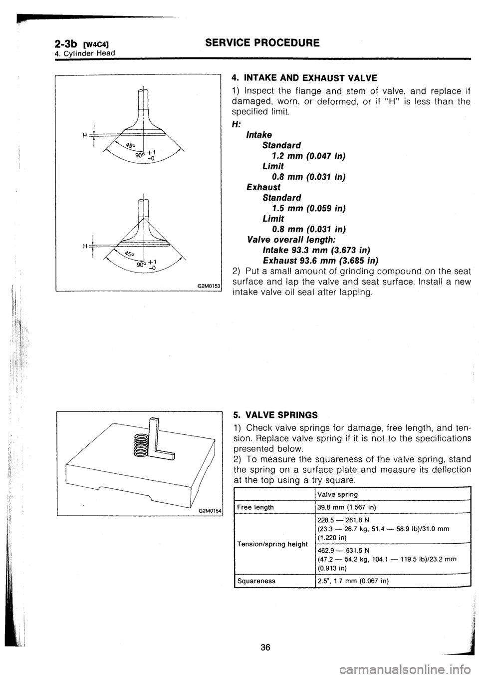 SUBARU IMPREZA 1993  Workshop Manual 