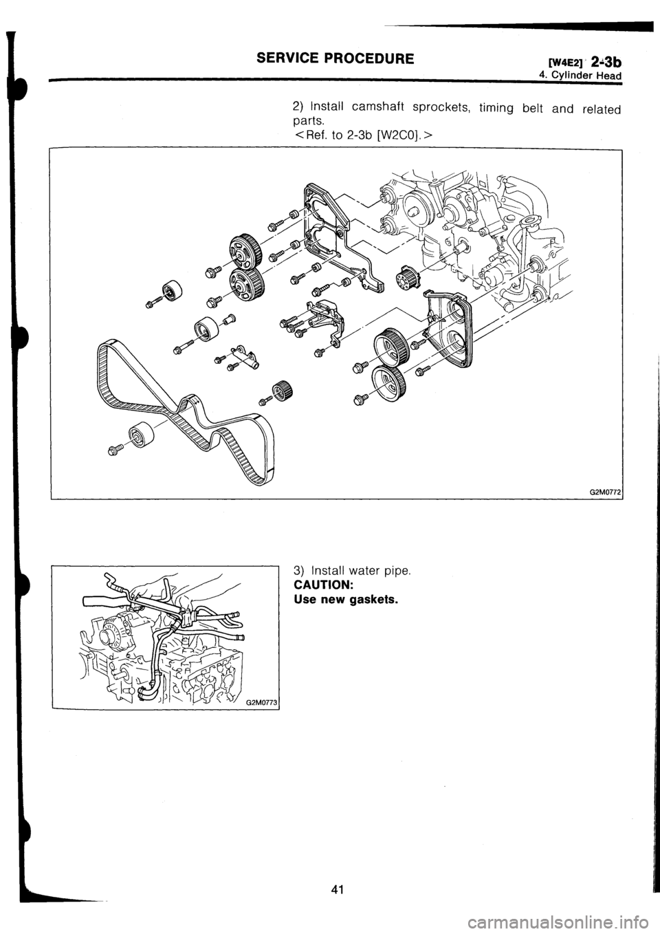 SUBARU IMPREZA 1993  Workshop Manual 