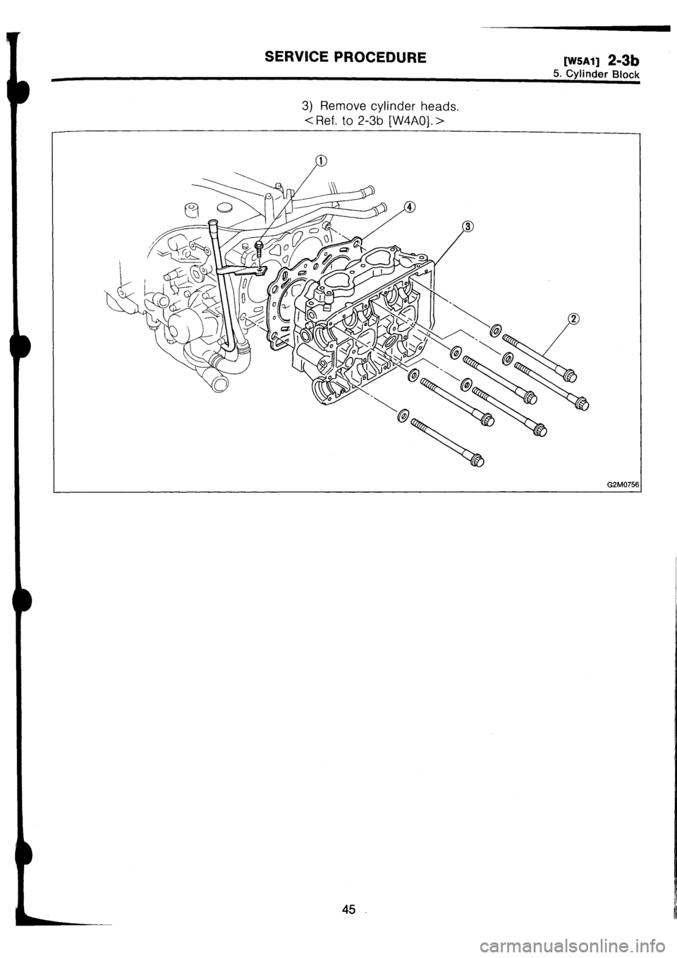 SUBARU IMPREZA 1993  Workshop Manual 