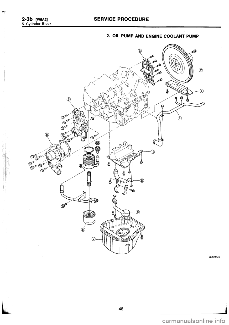 SUBARU IMPREZA 1993  Workshop Manual 