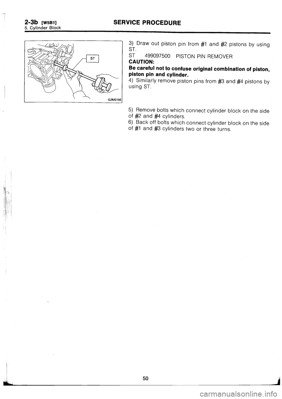 SUBARU IMPREZA 1993  Workshop Manual 