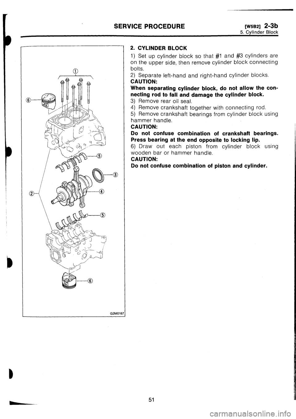 SUBARU IMPREZA 1993  Workshop Manual 
