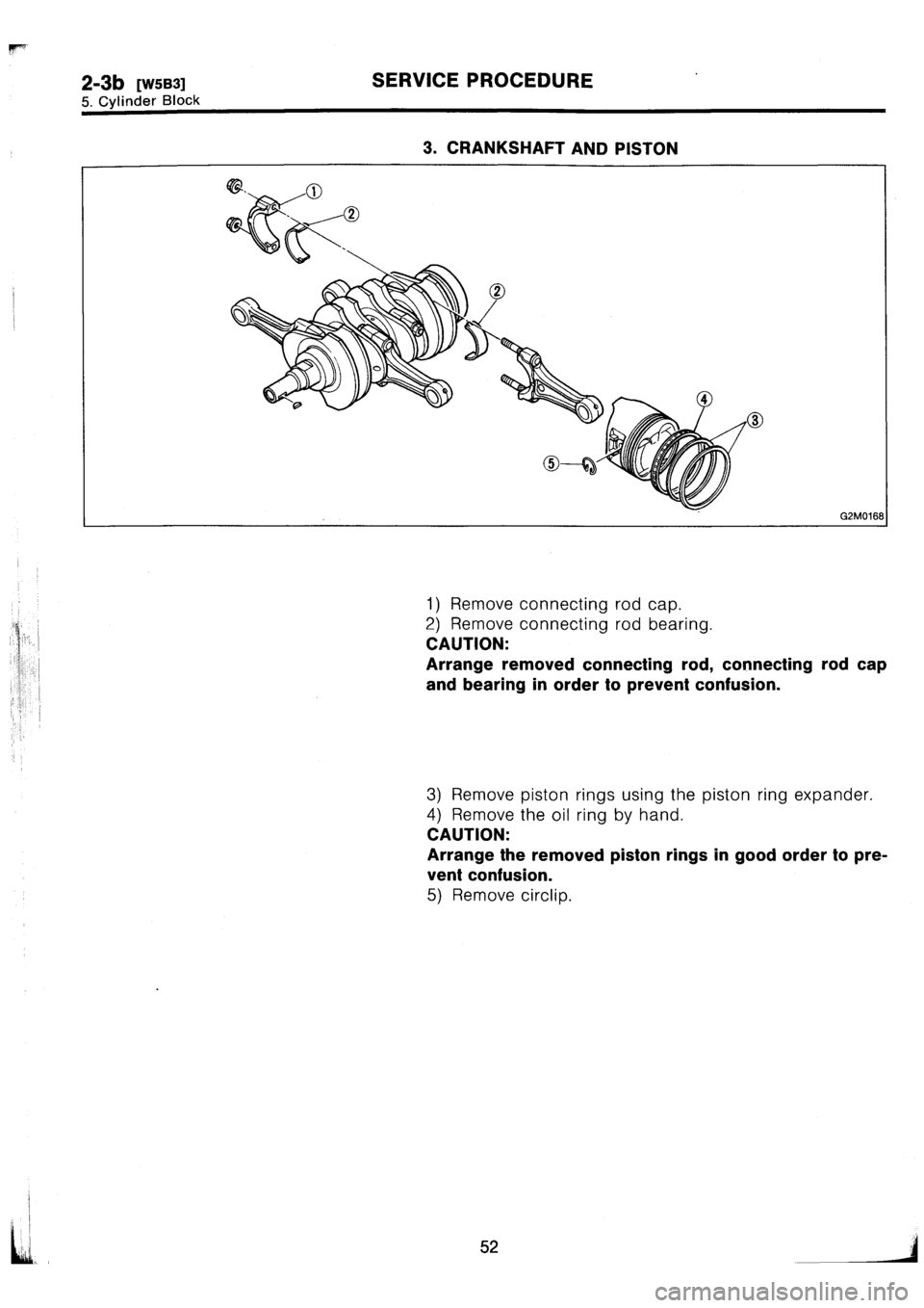 SUBARU IMPREZA 1993  Workshop Manual 