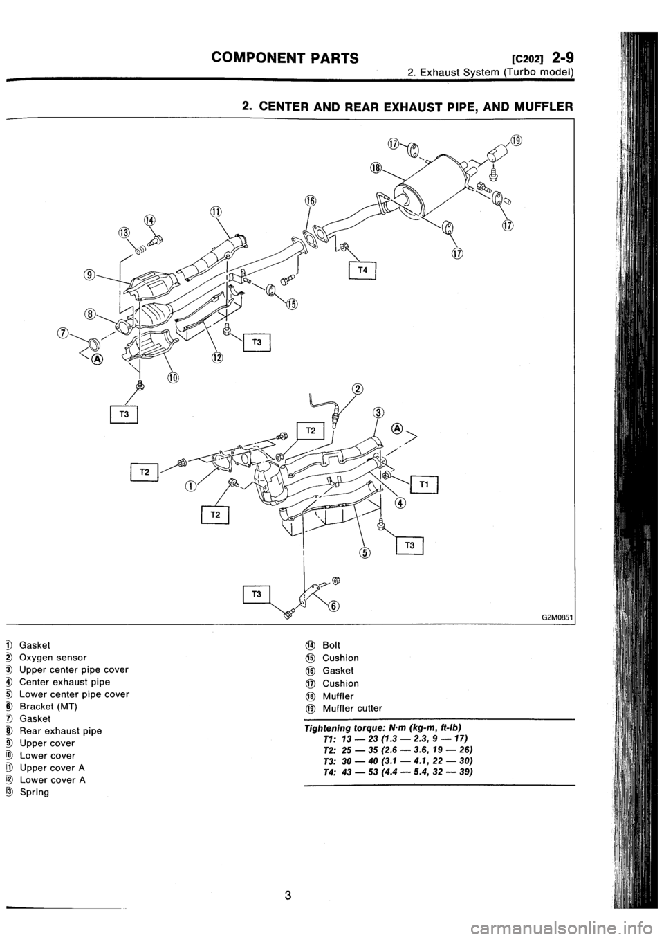 SUBARU IMPREZA 1993  Workshop Manual 