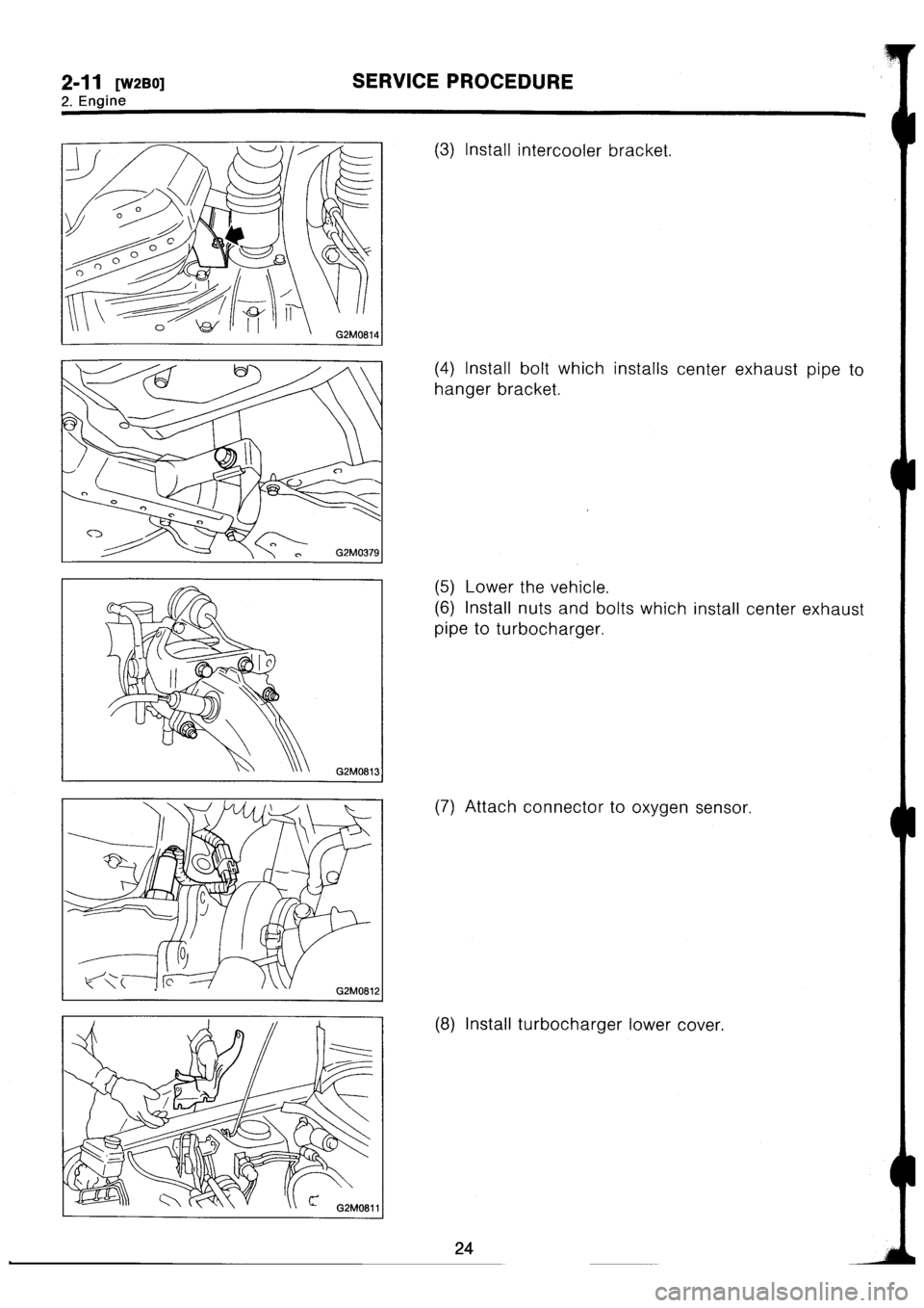 SUBARU IMPREZA 1993  Workshop Manual 