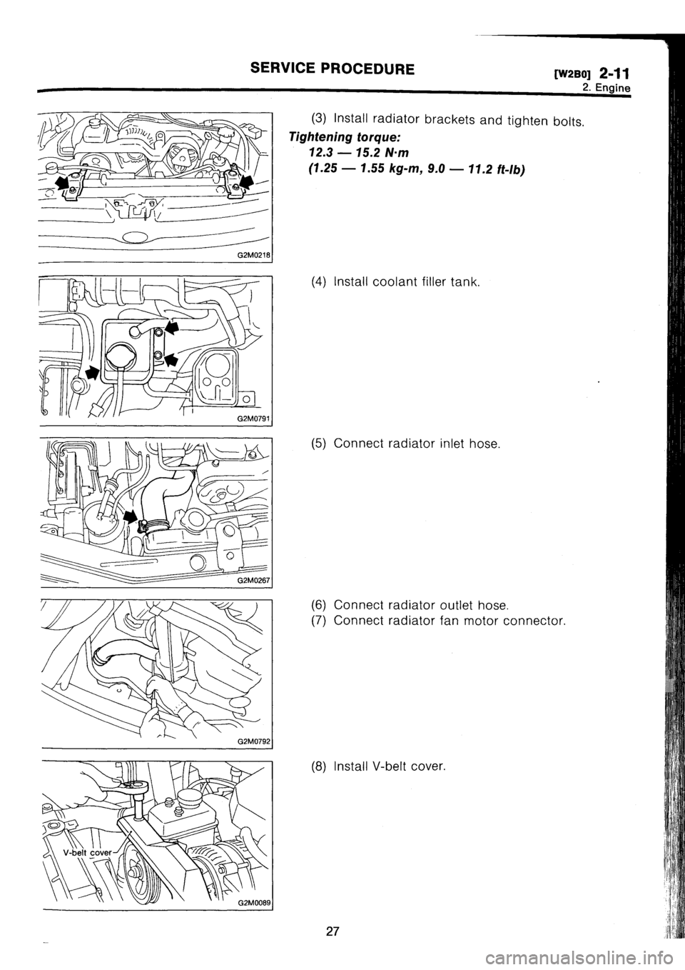 SUBARU IMPREZA 1993  Workshop Manual 