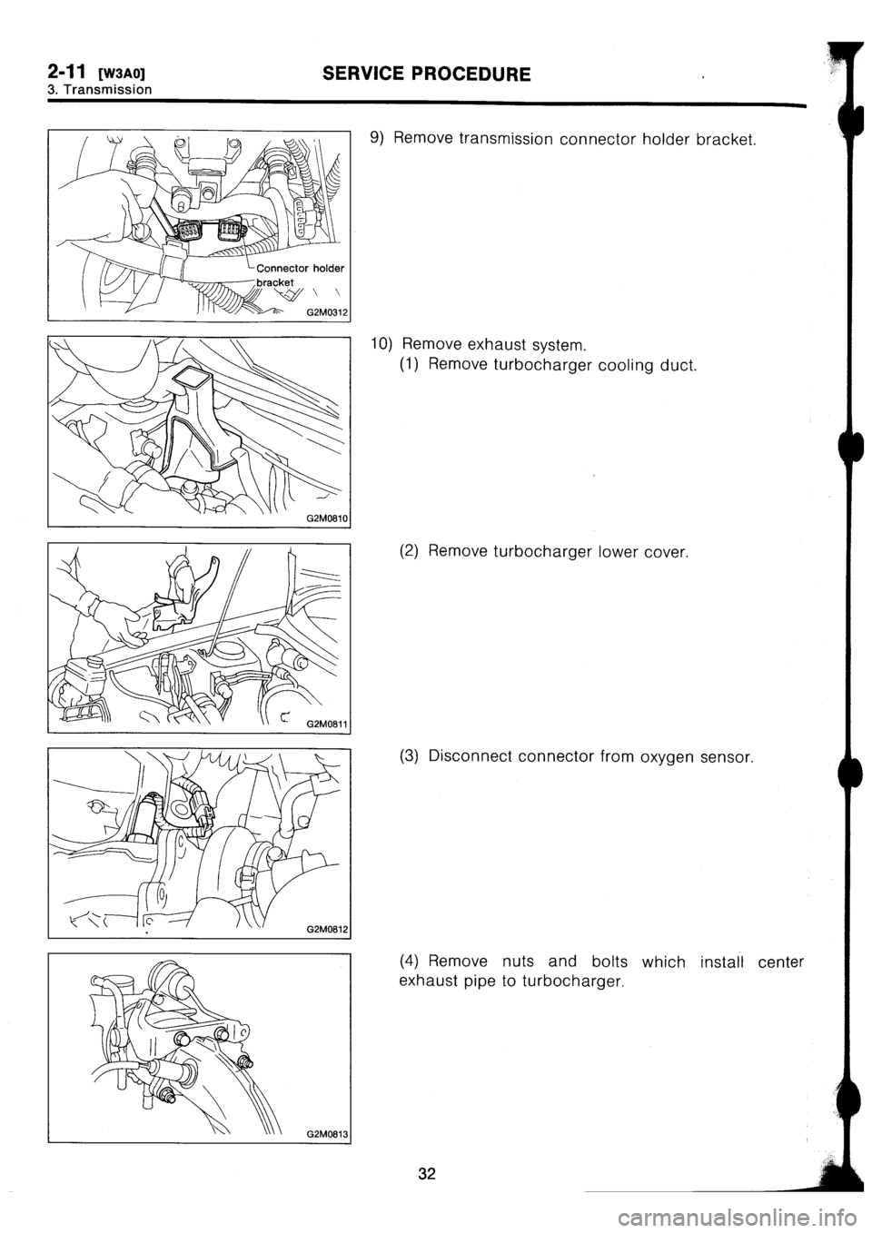 SUBARU IMPREZA 1993  Workshop Manual 