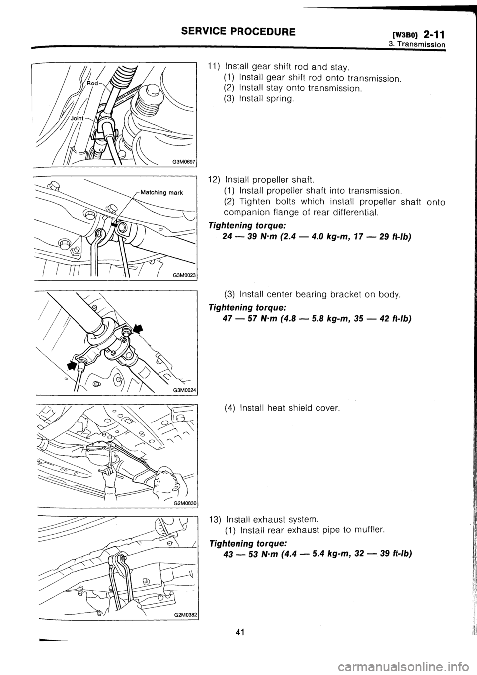 SUBARU IMPREZA 1993  Workshop Manual 