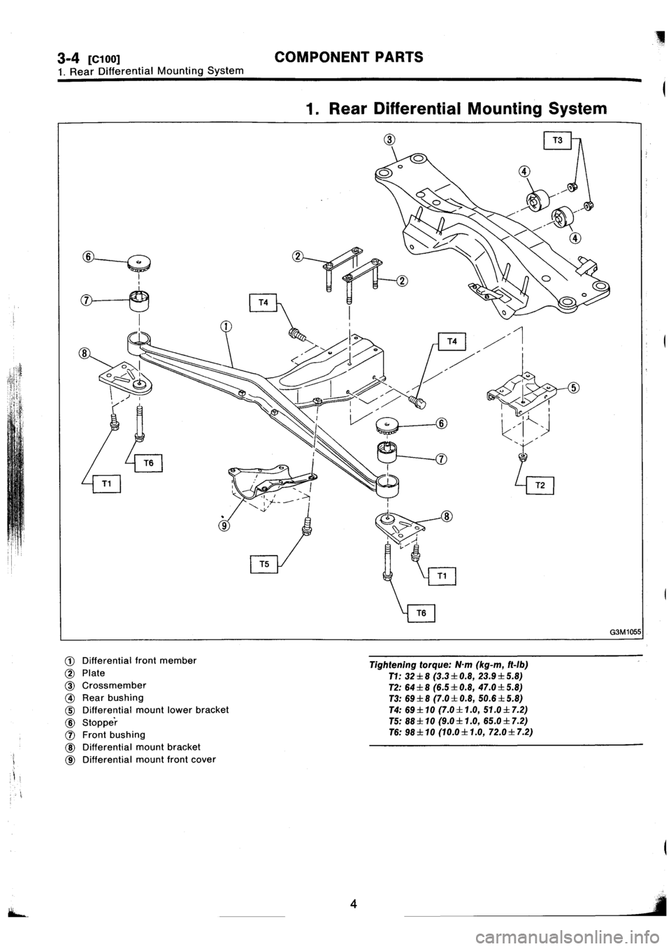 SUBARU IMPREZA 1993  Workshop Manual 