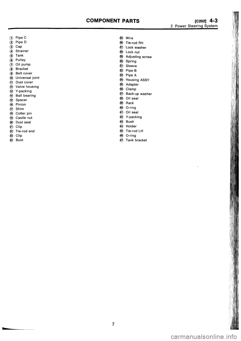 SUBARU IMPREZA 1993  Workshop Manual 