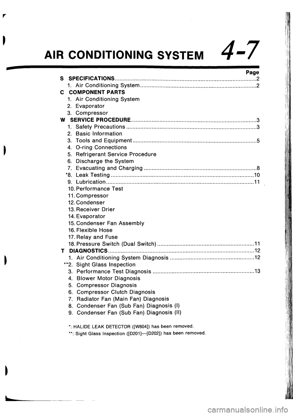 SUBARU IMPREZA 1993  Workshop Manual 