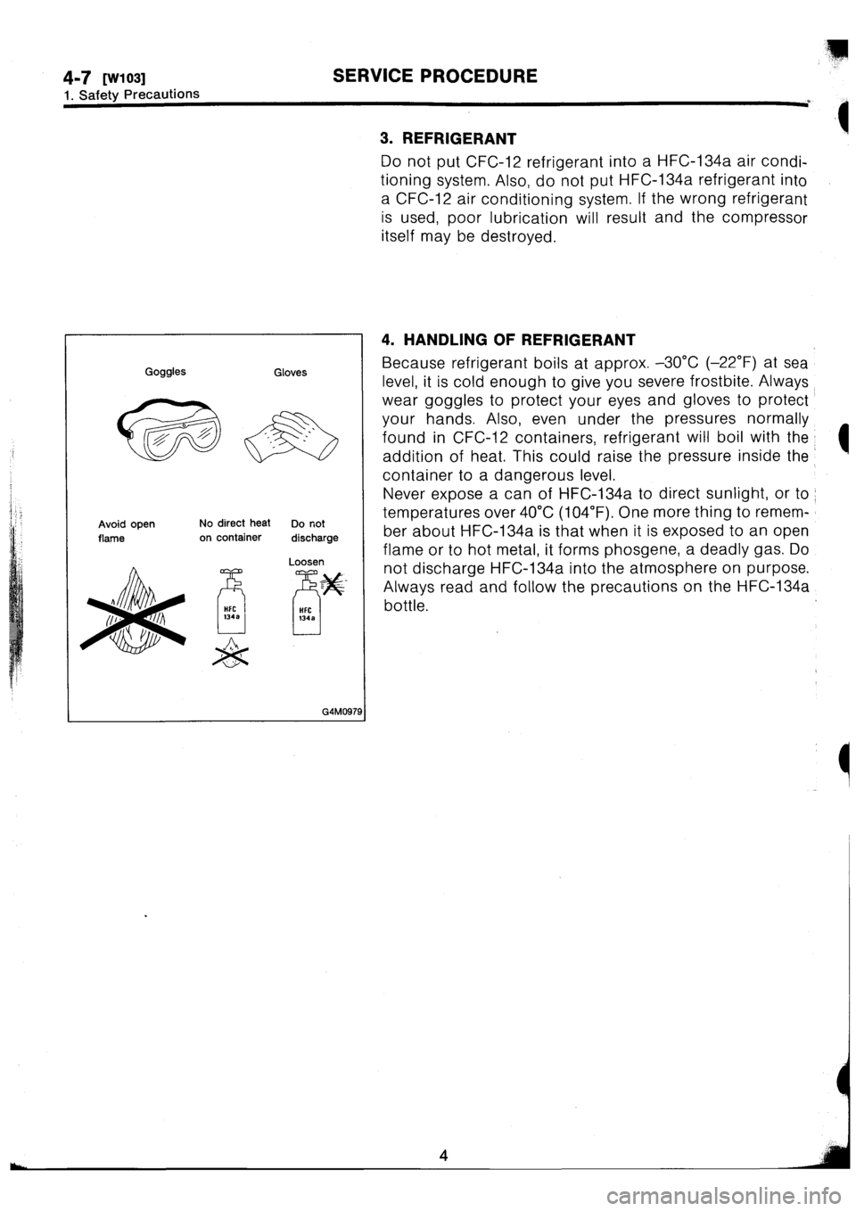 SUBARU IMPREZA 1993  Workshop Manual 