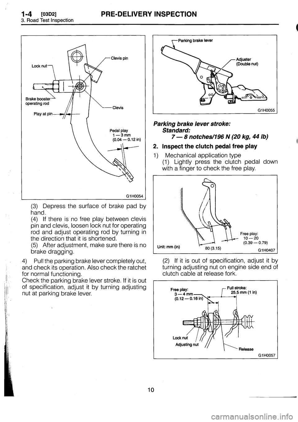 SUBARU IMPREZA 1993  Workshop Manual 