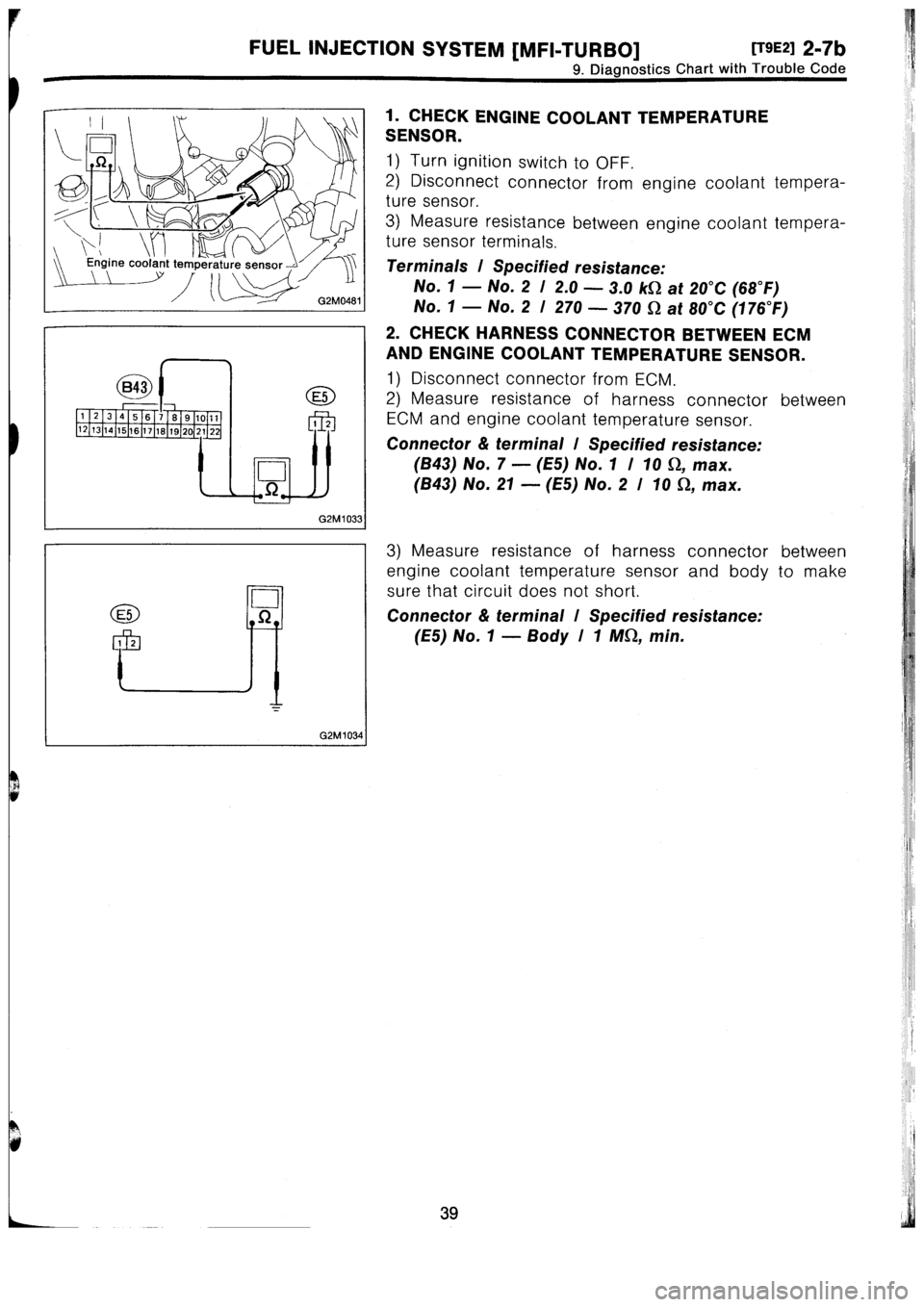 SUBARU IMPREZA 1993  Workshop Manual 
