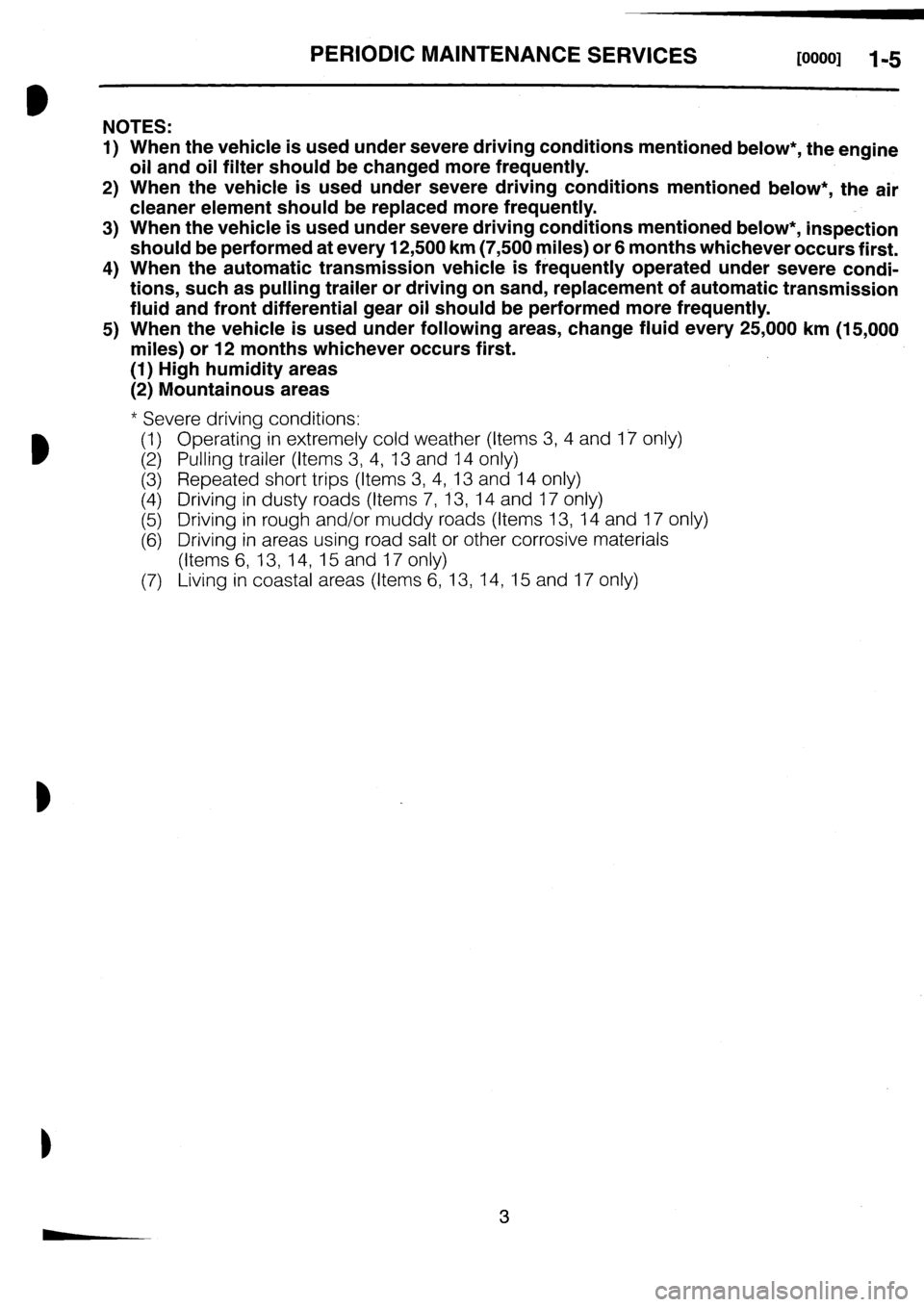 SUBARU IMPREZA 1993  Workshop Manual 