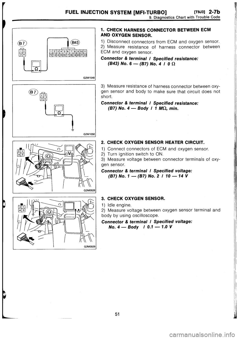 SUBARU IMPREZA 1993  Workshop Manual 