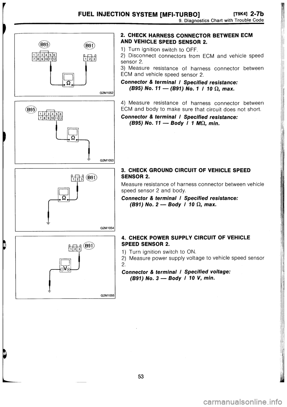 SUBARU IMPREZA 1993  Workshop Manual 