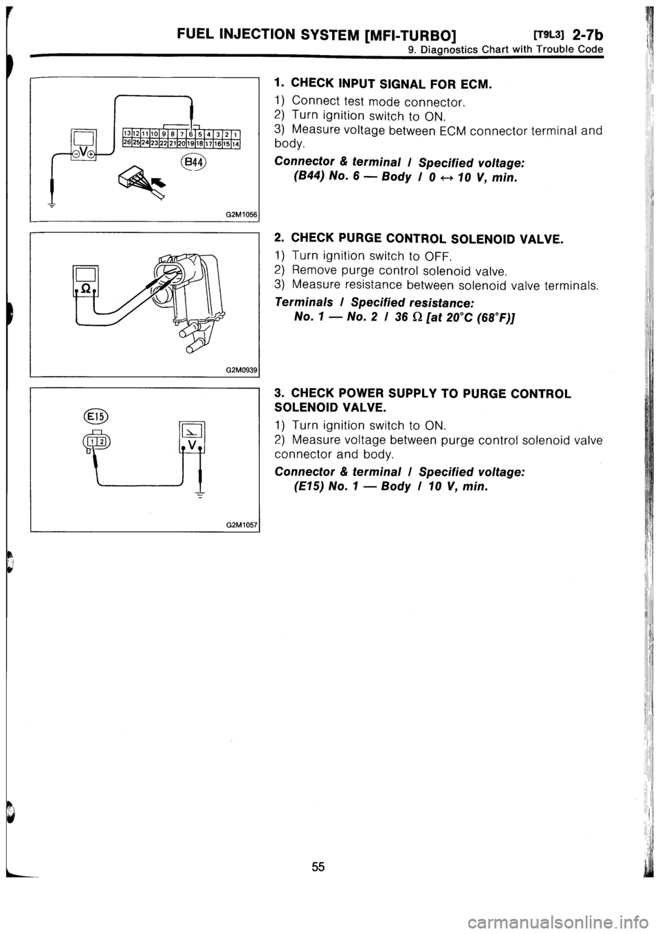 SUBARU IMPREZA 1993  Workshop Manual 
