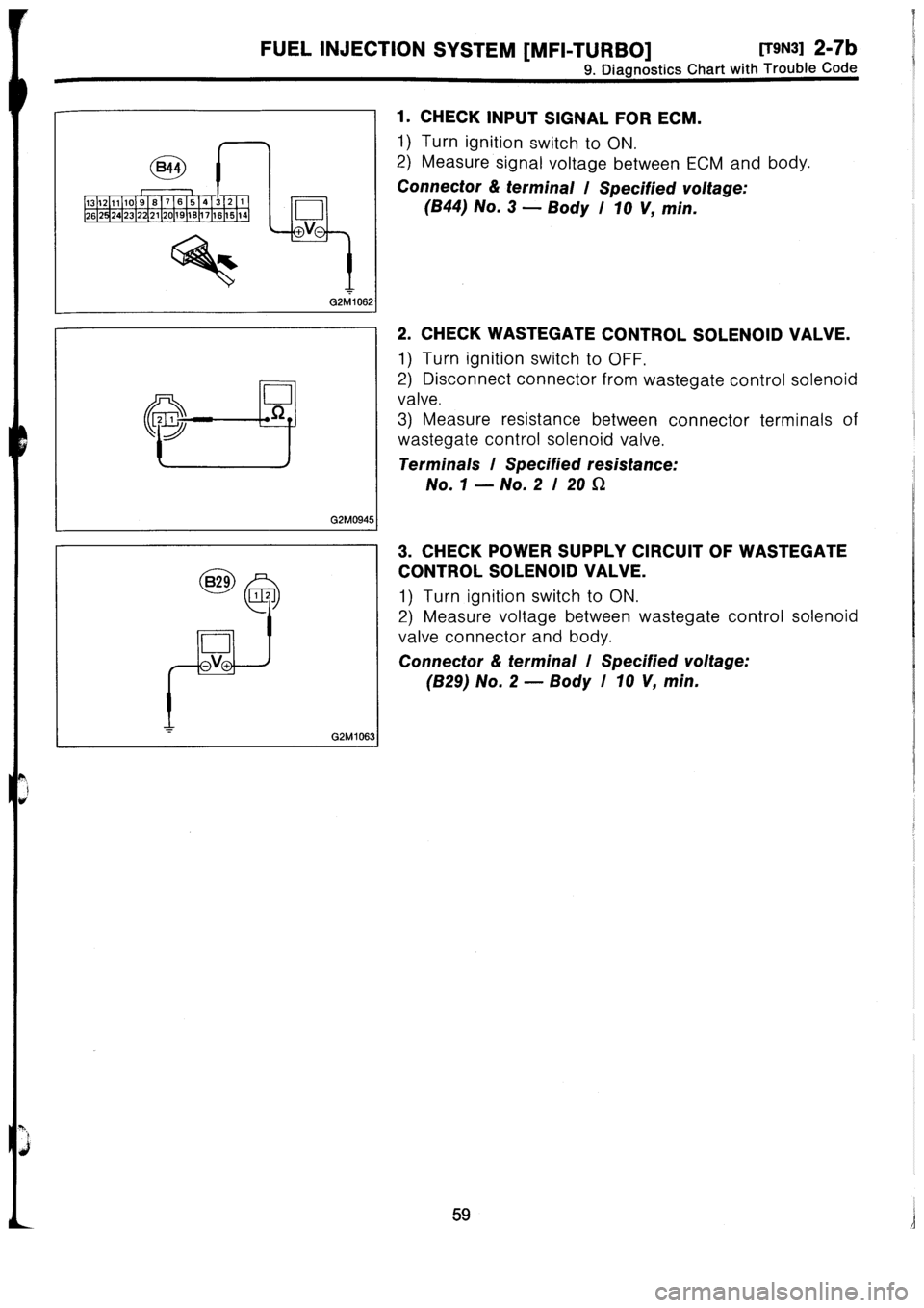 SUBARU IMPREZA 1993  Workshop Manual 
