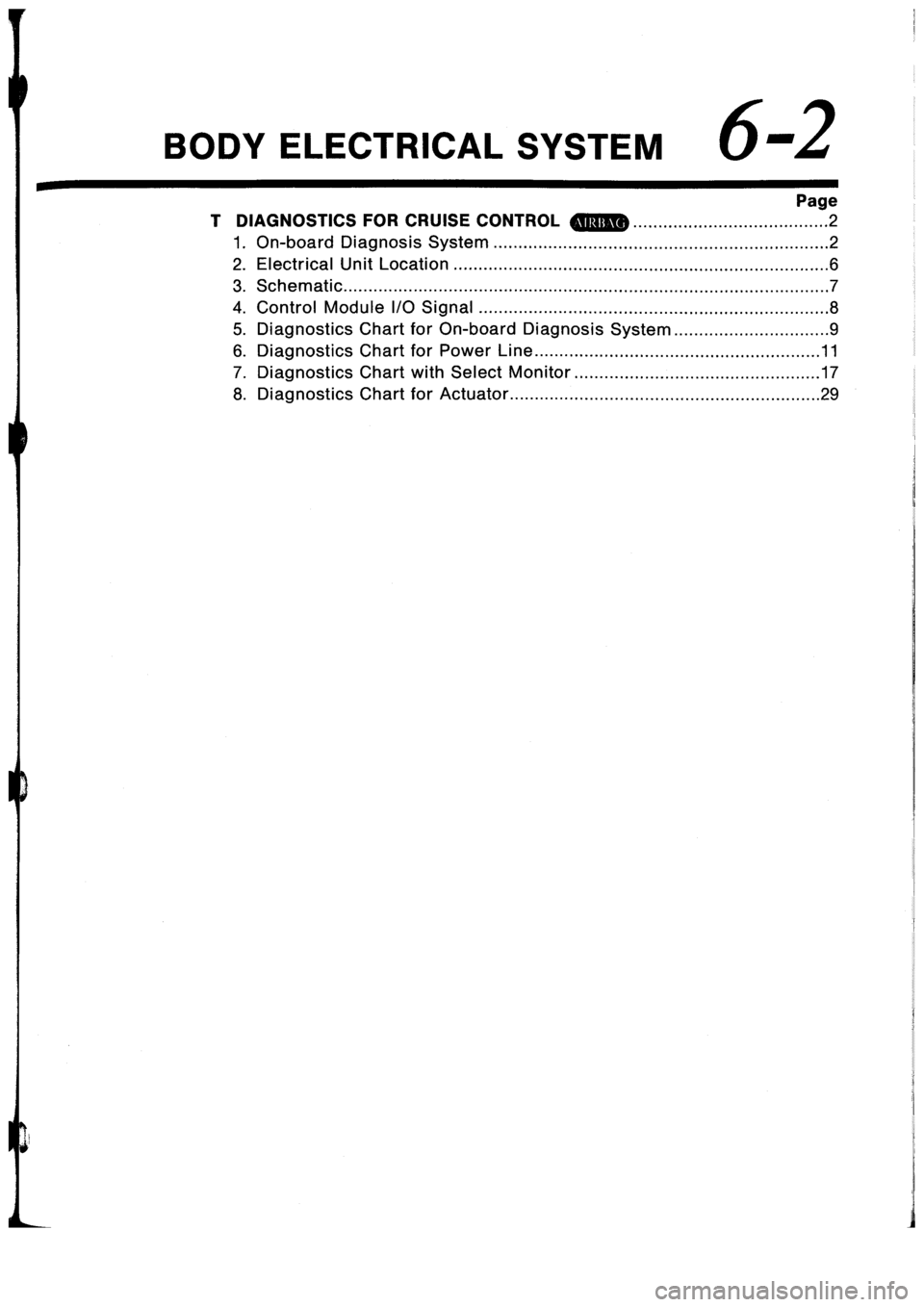 SUBARU IMPREZA 1993  Workshop Manual 