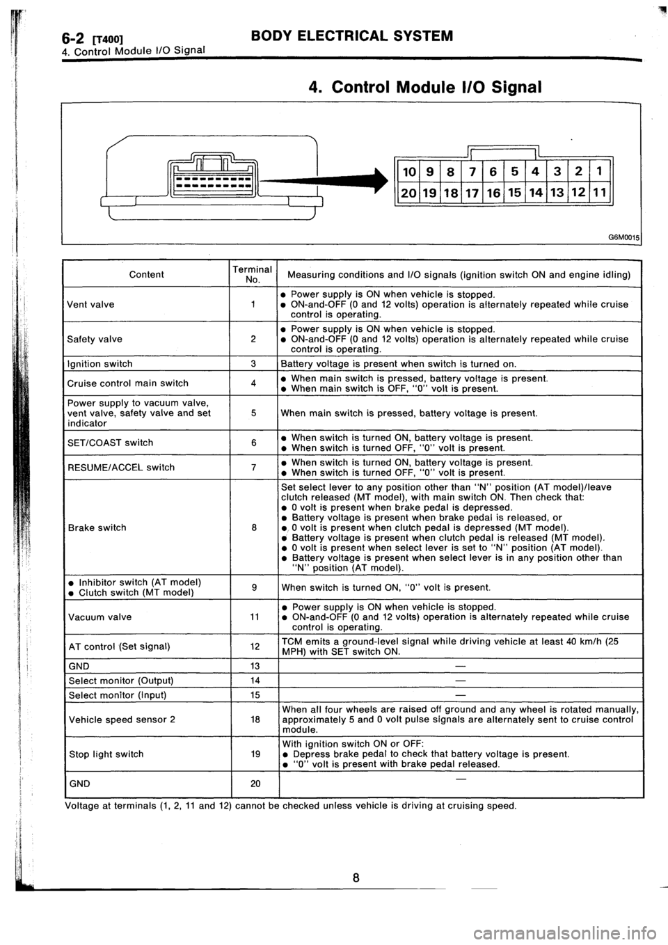 SUBARU IMPREZA 1993  Workshop Manual 