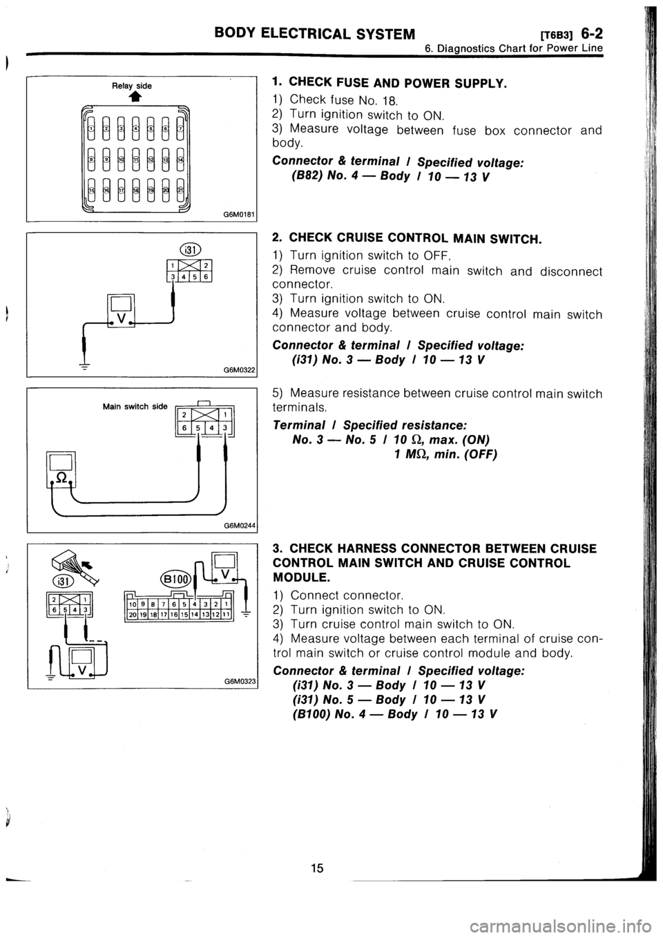 SUBARU IMPREZA 1993  Workshop Manual 