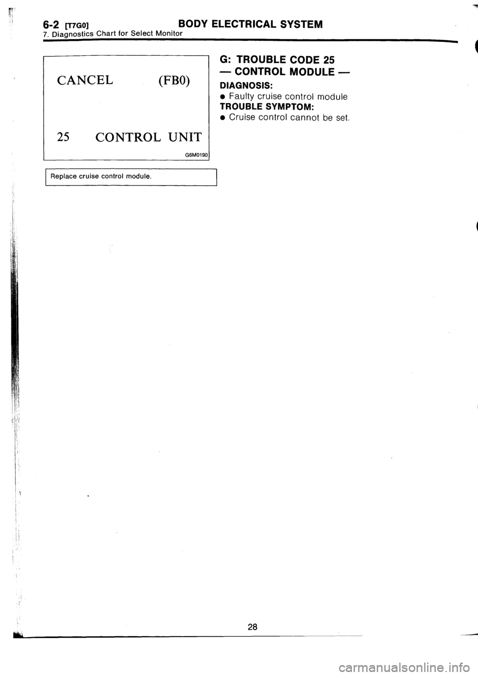 SUBARU IMPREZA 1993  Workshop Manual 