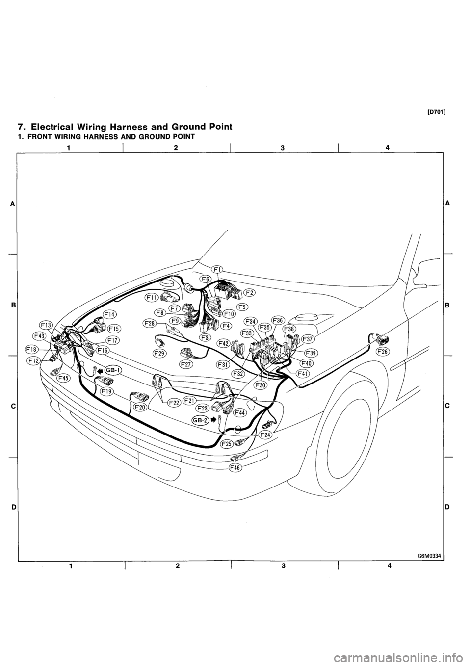 SUBARU IMPREZA 1993  Workshop Manual 