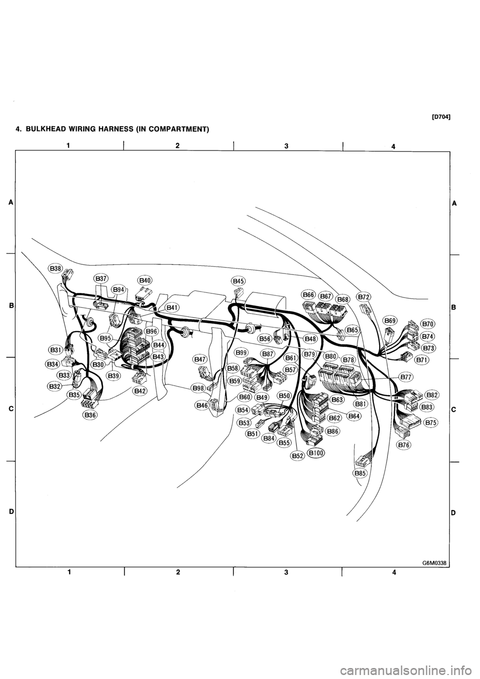 SUBARU IMPREZA 1993  Workshop Manual 