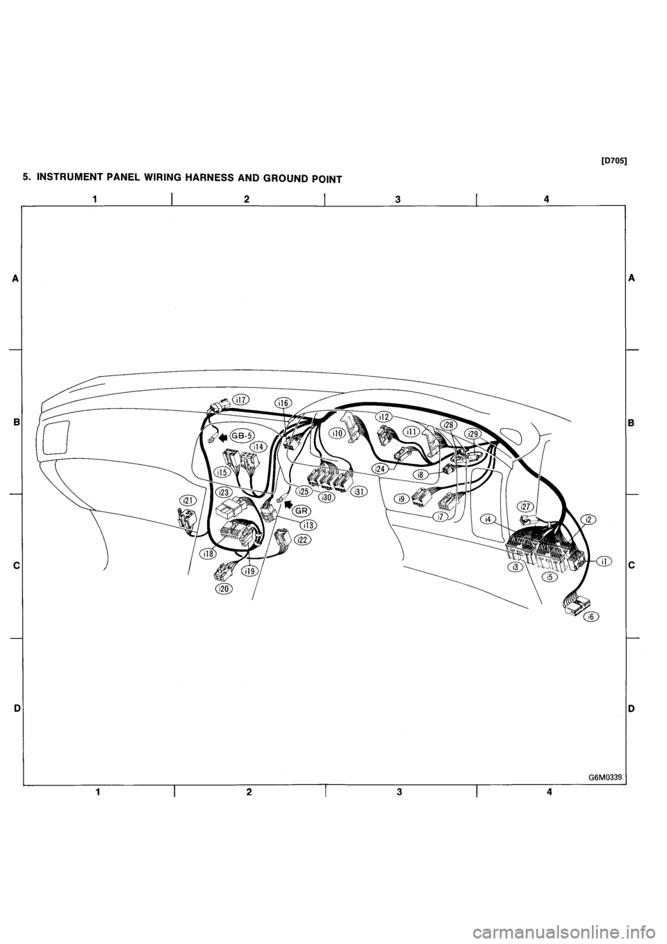 SUBARU IMPREZA 1993  Workshop Manual 
