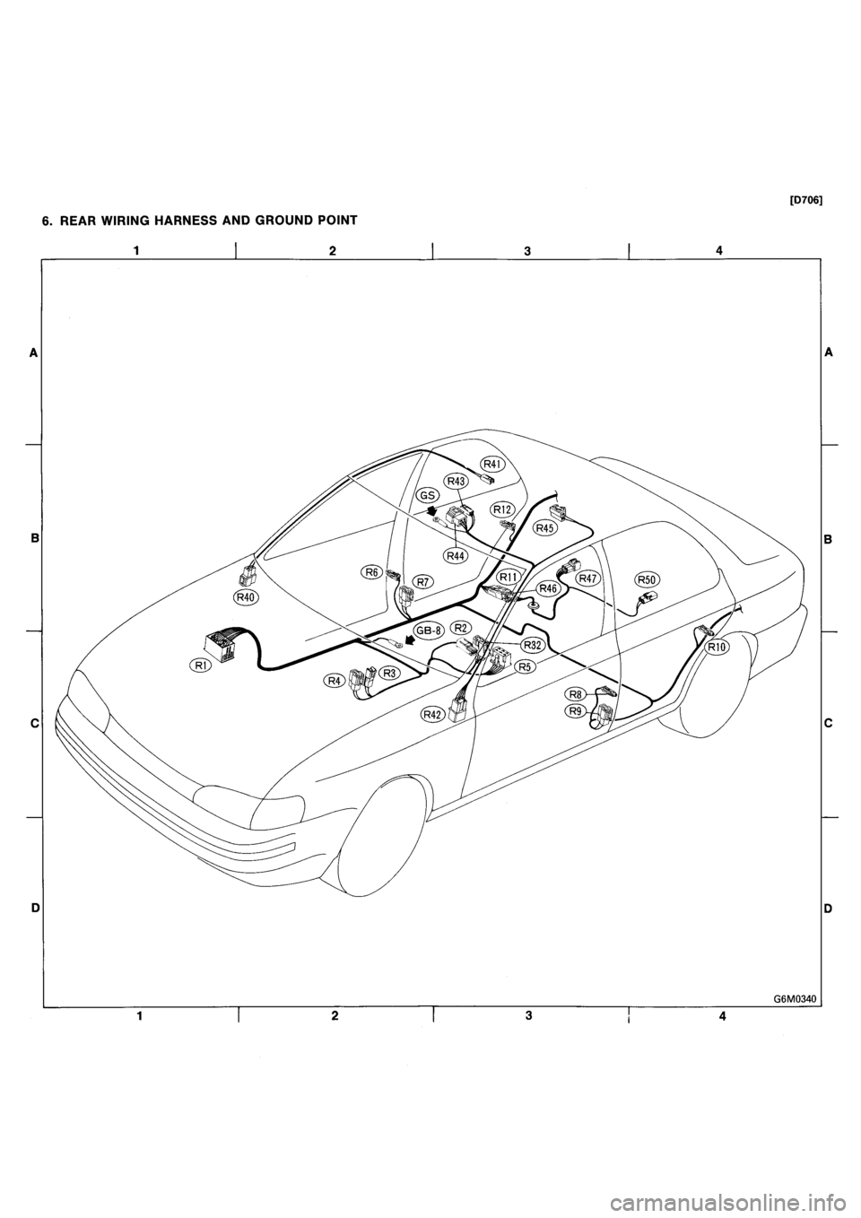 SUBARU IMPREZA 1993  Workshop Manual 