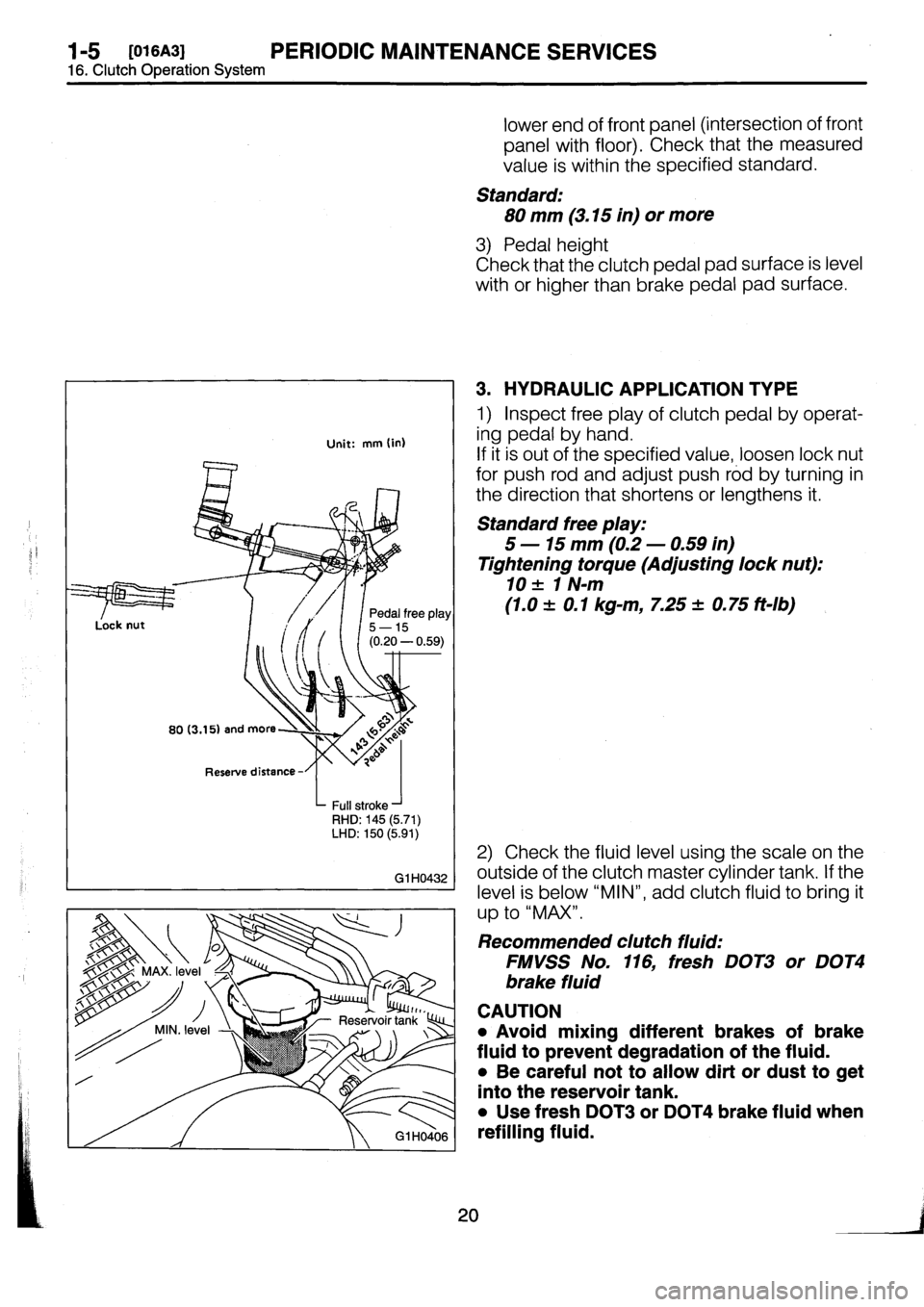 SUBARU IMPREZA 1993  Workshop Manual 