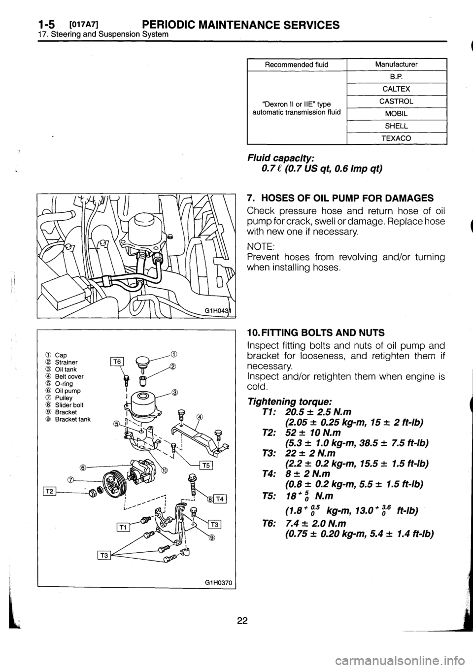 SUBARU IMPREZA 1993  Workshop Manual 