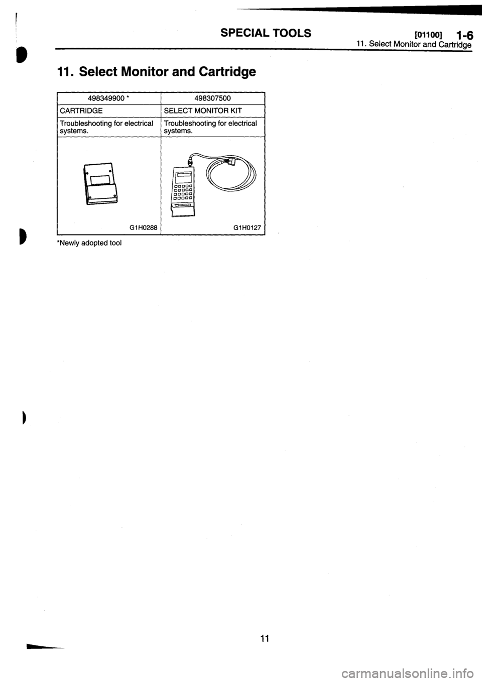 SUBARU IMPREZA 1993  Workshop Manual 