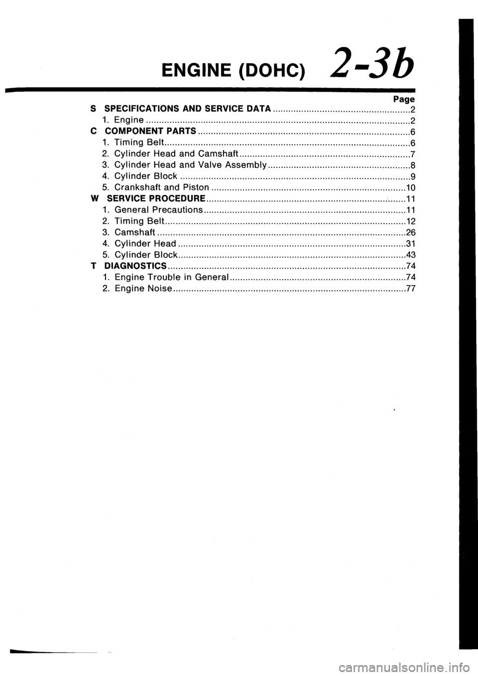 SUBARU IMPREZA 1993  Workshop Manual 