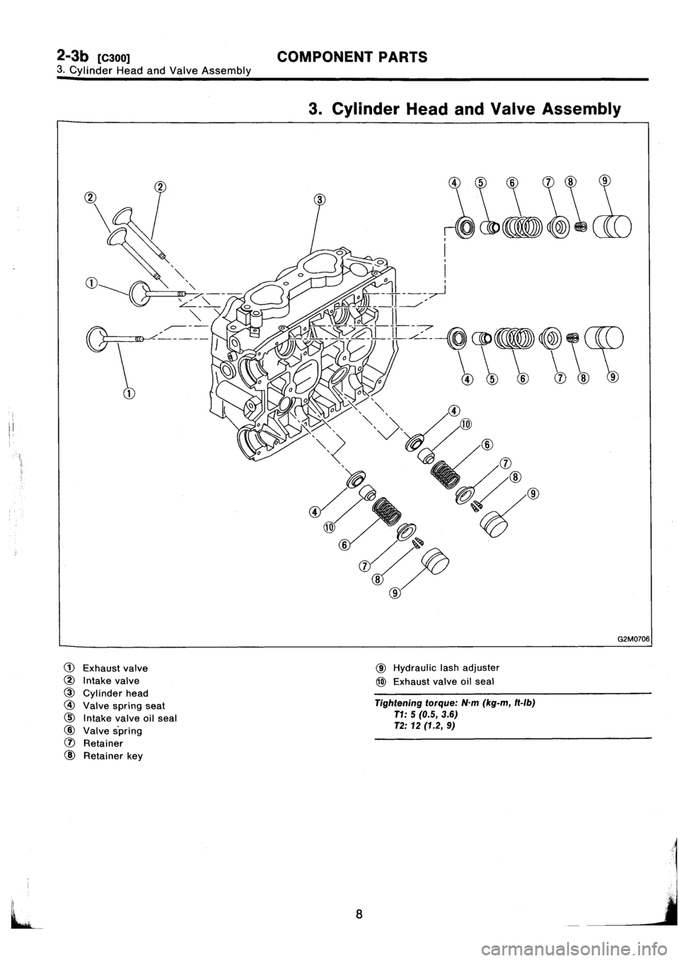SUBARU IMPREZA 1993  Workshop Manual 