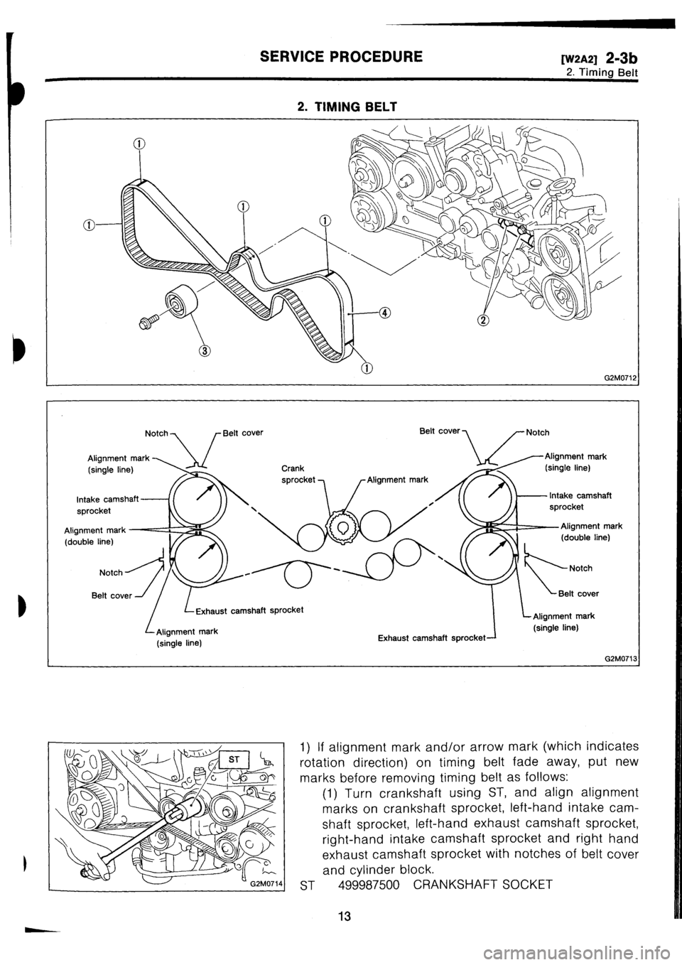 SUBARU IMPREZA 1993  Workshop Manual 