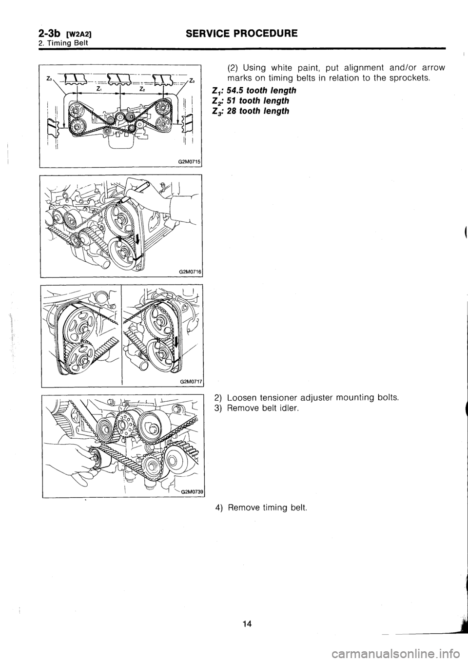 SUBARU IMPREZA 1993  Workshop Manual 