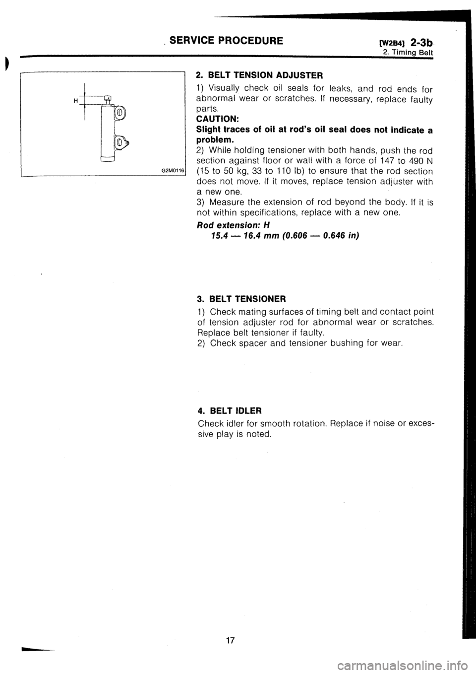 SUBARU IMPREZA 1993  Workshop Manual 