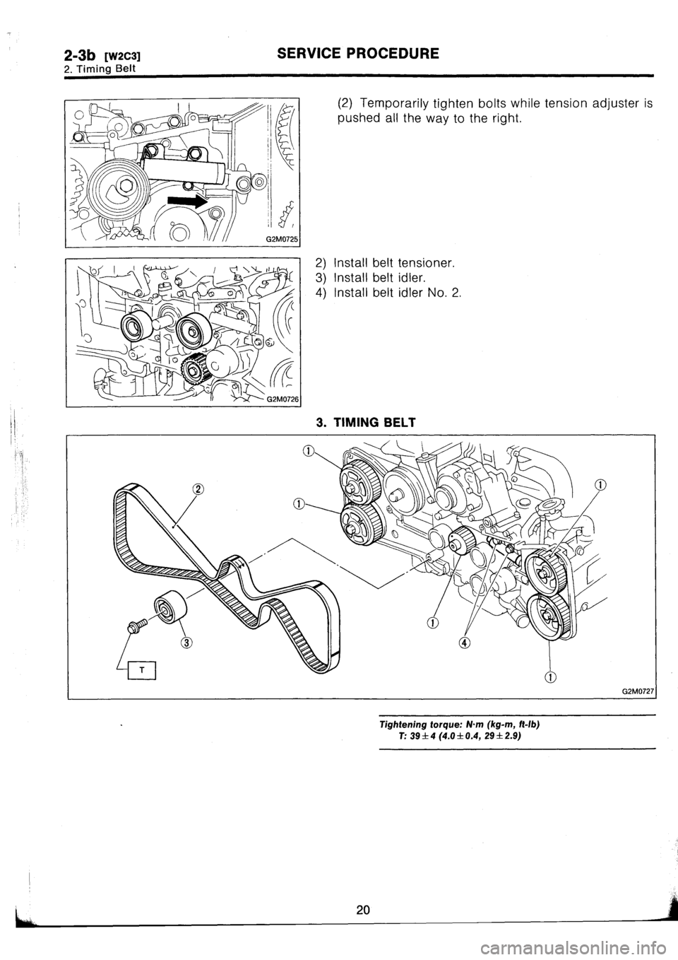 SUBARU IMPREZA 1993  Workshop Manual 