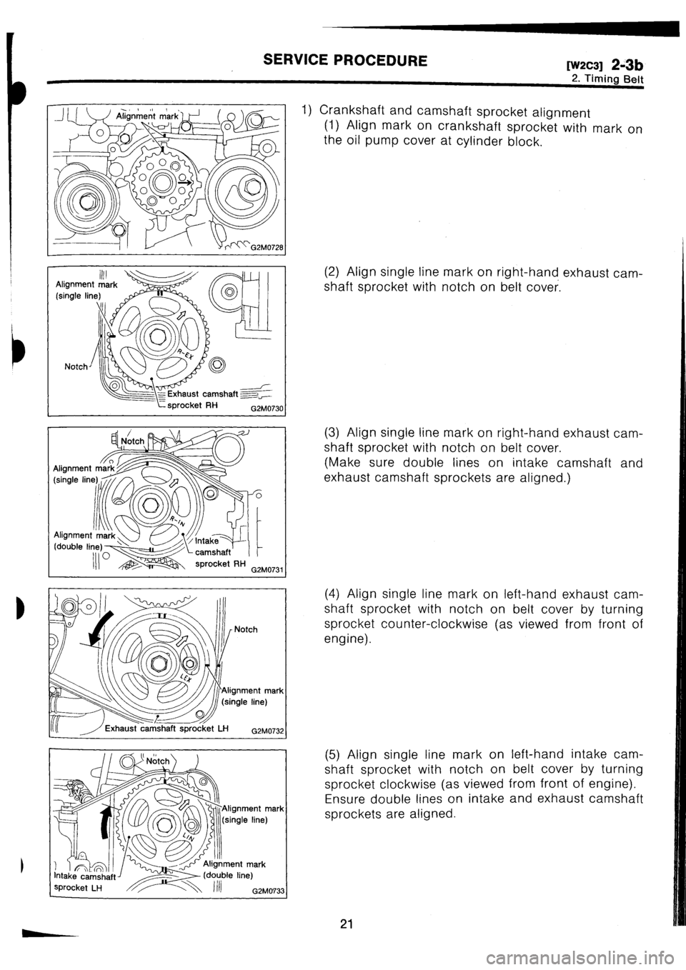 SUBARU IMPREZA 1993  Workshop Manual 