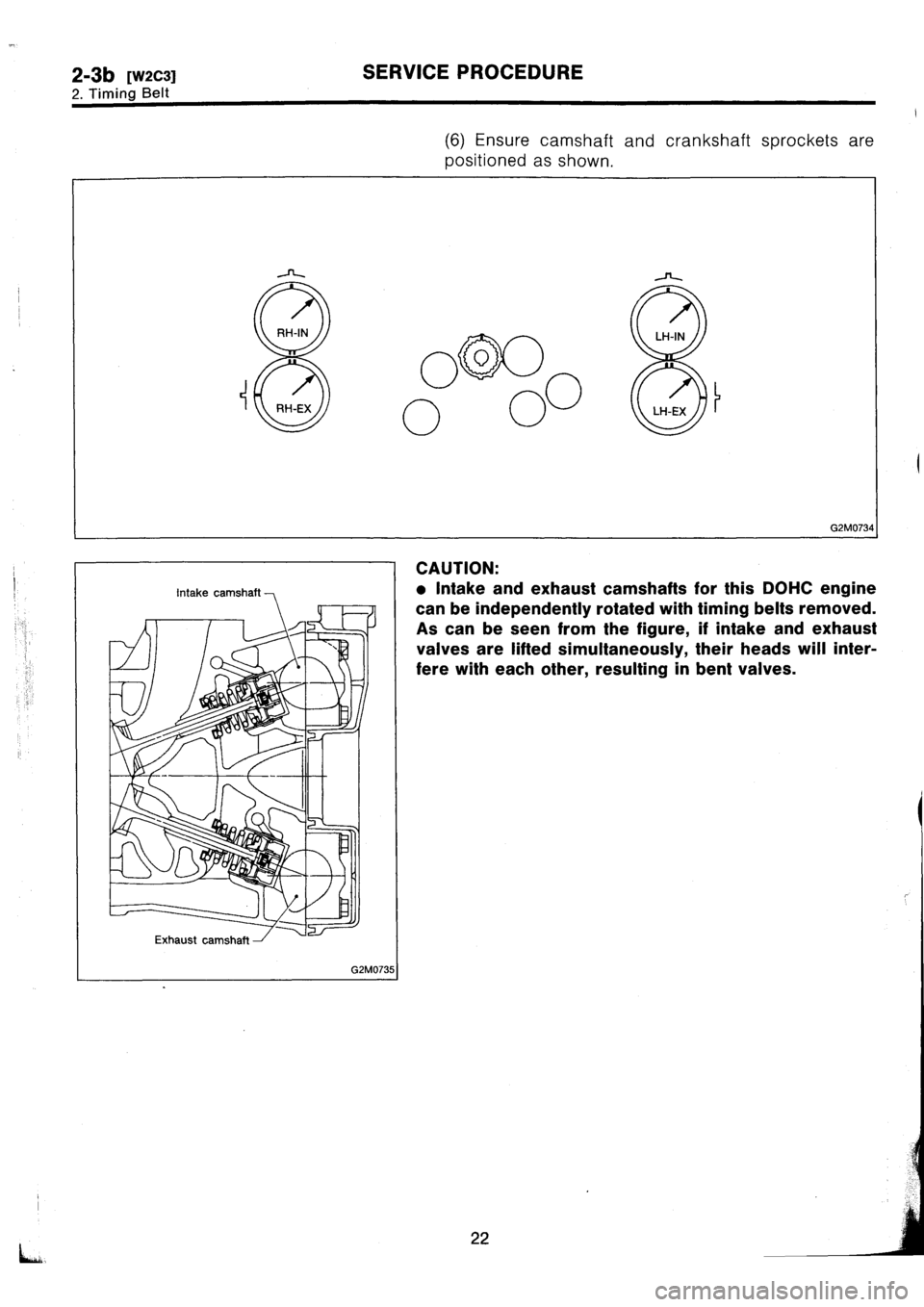 SUBARU IMPREZA 1993  Workshop Manual 
