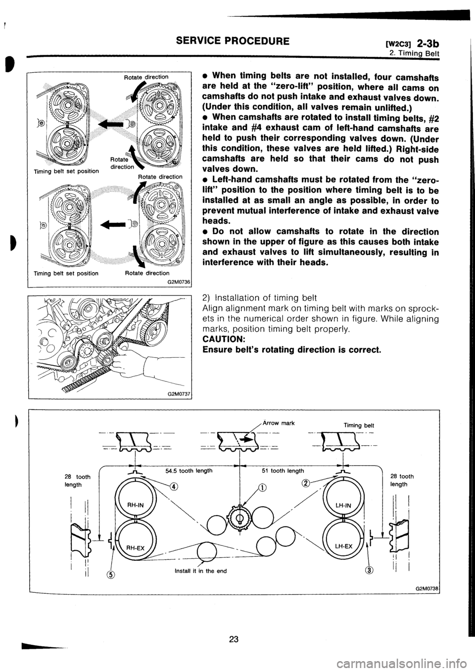 SUBARU IMPREZA 1993  Workshop Manual 
