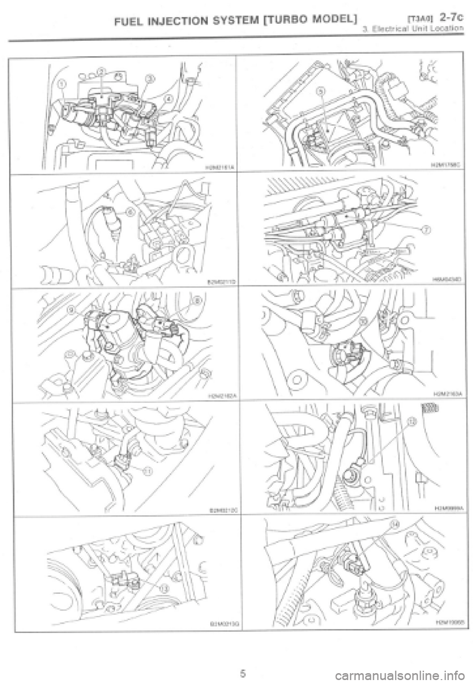SUBARU IMPREZA 1997  Workshop Manual 