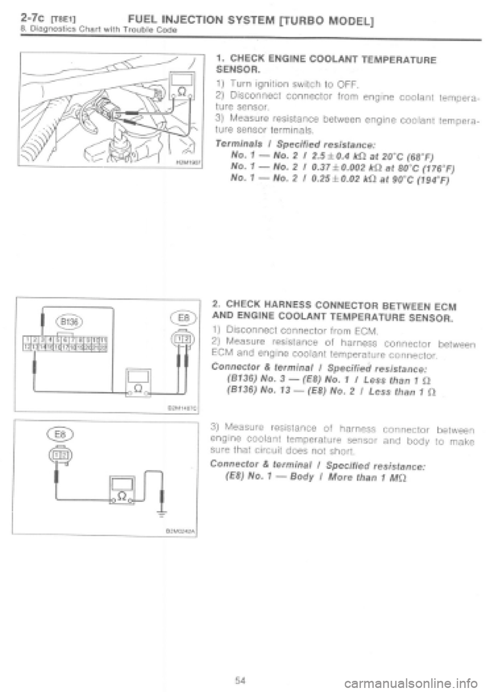 SUBARU IMPREZA 1997  Workshop Manual 
