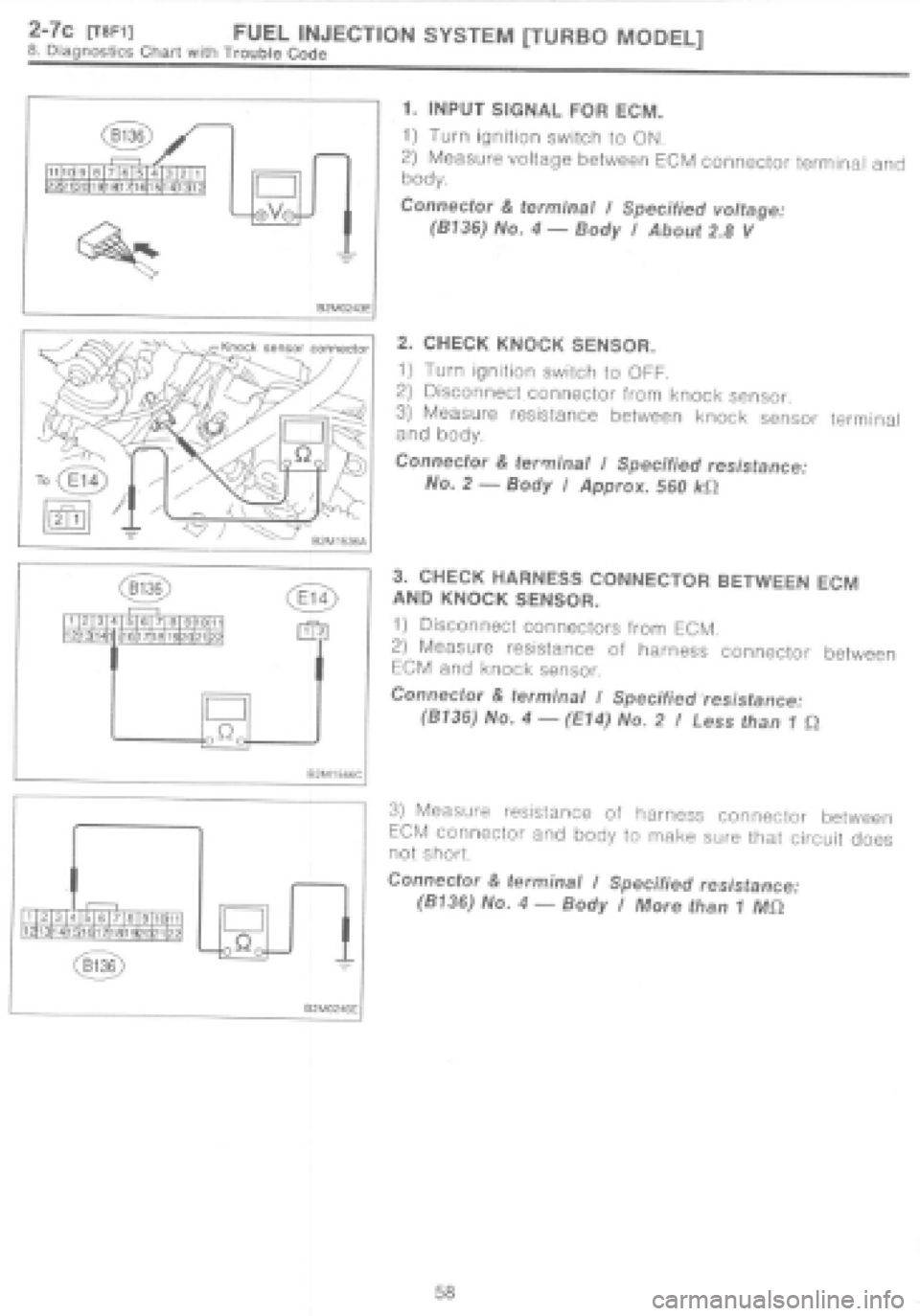 SUBARU IMPREZA 1997  Workshop Manual 